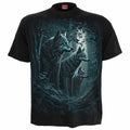 SPIRAL DIRECT FOREST GURDIANS T-Shirt,Biker/Skull/Goth/Wolf/Native/Forest/Top/Te Unisex T-shirt, Sweatshirt, Hoodie, Long Sleeve Tee - T-Shirt, Sweatshirt, Hoodie