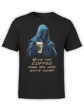 FANTUCCI Nazgul T-Shirt Collection | Nazgul and Coffee T-Shirt | Unisex Unisex T-shirt, Sweatshirt, Hoodie, Long Sleeve Tee - T-Shirt, Sweatshirt, Hoodie