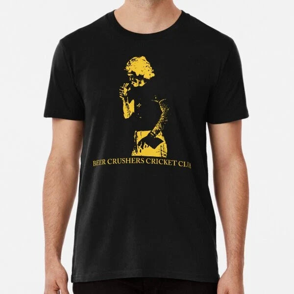 Beer Crushers Cricket Club - The Chappelli - S to 5XL Made in the AU/USA T-Shirt Unisex T-shirt, Sweatshirt, Hoodie, Long Sleeve Tee - T-Shirt, Sweatshirt, Hoodie