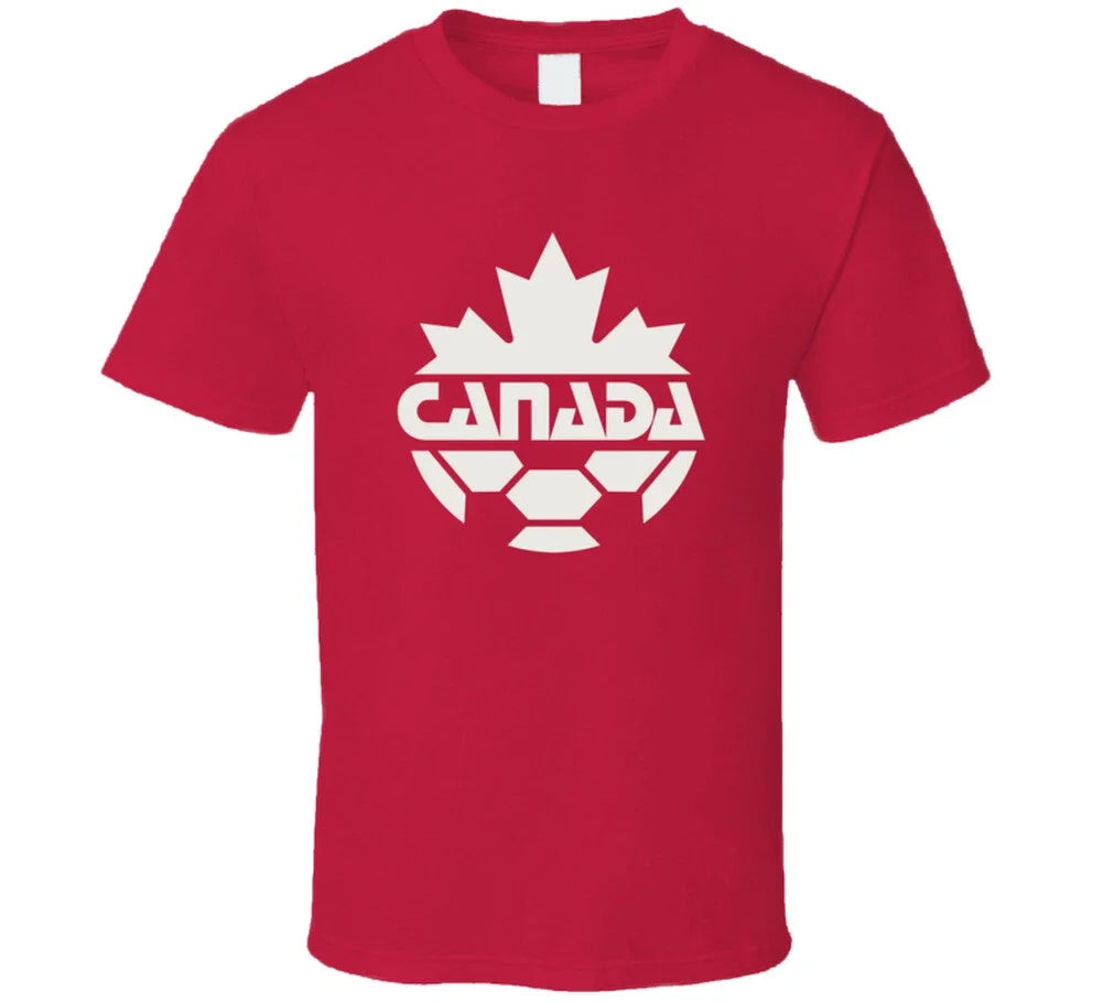 Soccer Canada T Shirt Unisex T-shirt, Sweatshirt, Hoodie, Long Sleeve Tee - T-Shirt, Sweatshirt, Hoodie