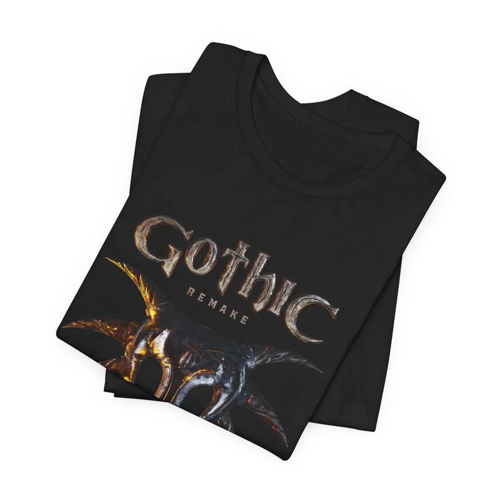 Gothic 1 Remake Unisex T-shirt, Sweatshirt, Hoodie, Long Sleeve Tee - T-Shirt, Sweatshirt, Hoodie