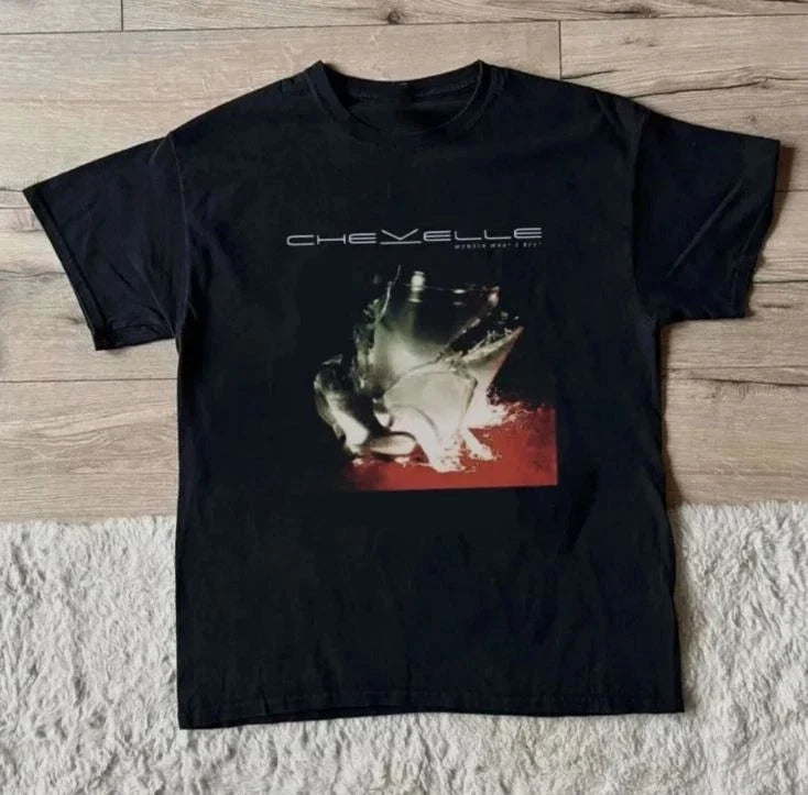 Chevelle Band wonder whats next T Shirt All Size S-5XL Unisex T-shirt, Sweatshirt, Hoodie, Long Sleeve Tee - T-Shirt, Sweatshirt, Hoodie
