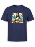 FANTUCCI Unisex T-Shirts | Mona Cruisa T-Shirt | 100% Cotton Unisex T-shirt, Sweatshirt, Hoodie, Long Sleeve Tee - T-Shirt, Sweatshirt, Hoodie