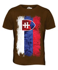 SLOVAKIA GRUNGE FLAG MENS T SHIRT TEE SHIRT XS S M L XL 2XL 3XL 4XL 5XL Unisex T-shirt, Sweatshirt, Hoodie, Long Sleeve Tee - T-Shirt, Sweatshirt, Hoodie