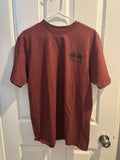 Stussy honolulu chapter tee wine/red size M Unisex T-shirt, Sweatshirt, Hoodie, Long Sleeve Tee - T-Shirt, Sweatshirt, Hoodie