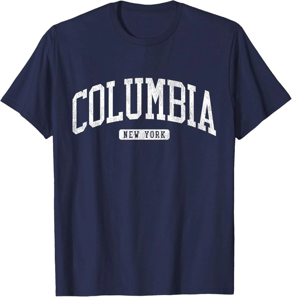 Columbia New York NY JS03 College University Style T-Shirt Unisex T-shirt, Sweatshirt, Hoodie, Long Sleeve Tee - T-Shirt, Sweatshirt, Hoodie