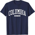 Columbia New York NY JS03 College University Style T-Shirt Unisex T-shirt, Sweatshirt, Hoodie, Long Sleeve Tee - T-Shirt, Sweatshirt, Hoodie