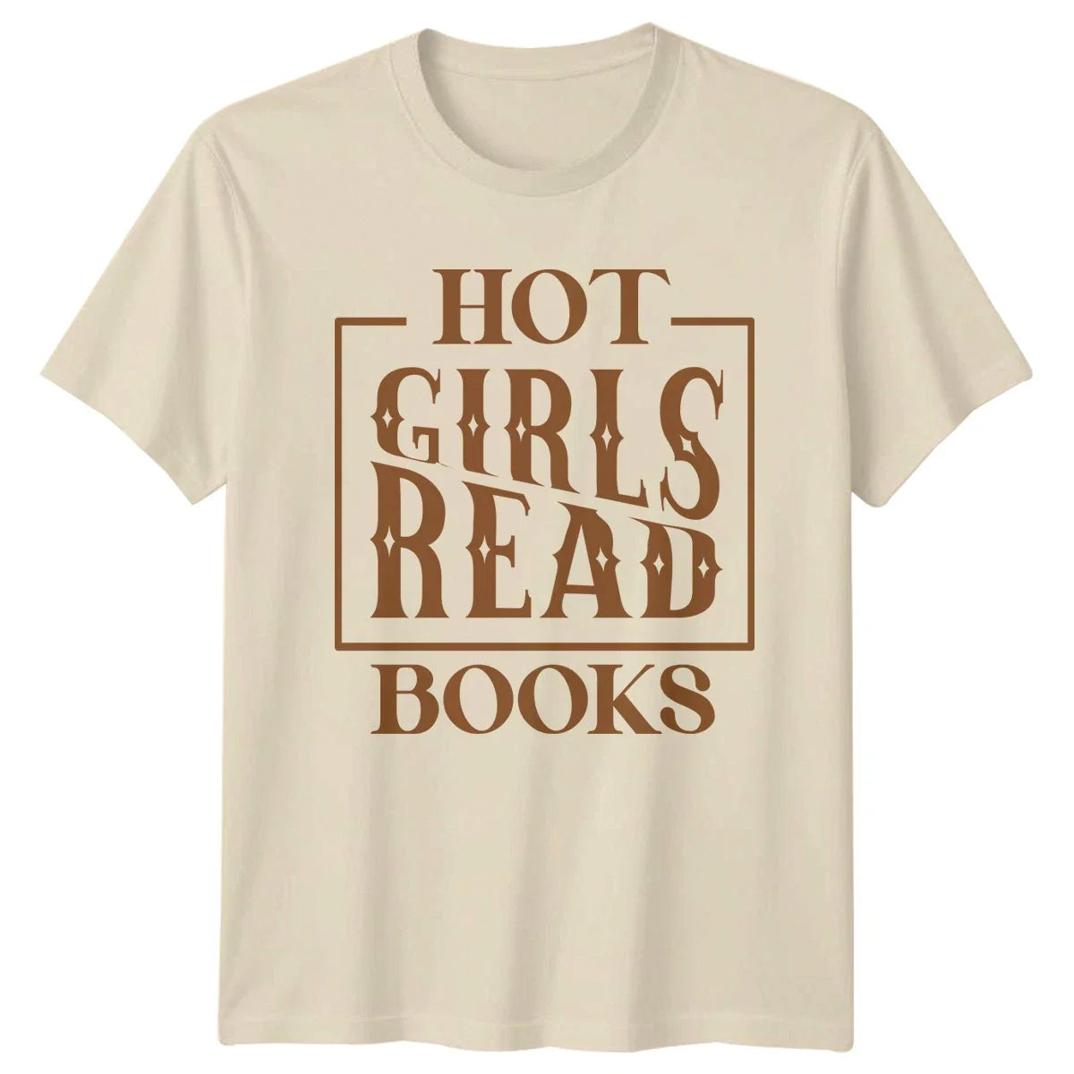Hot Girls Read Books Womens T-Shirt Book Club Aesthetic Reading Gift For Her Unisex T-shirt, Sweatshirt, Hoodie, Long Sleeve Tee - T-Shirt, Sweatshirt, Hoodie
