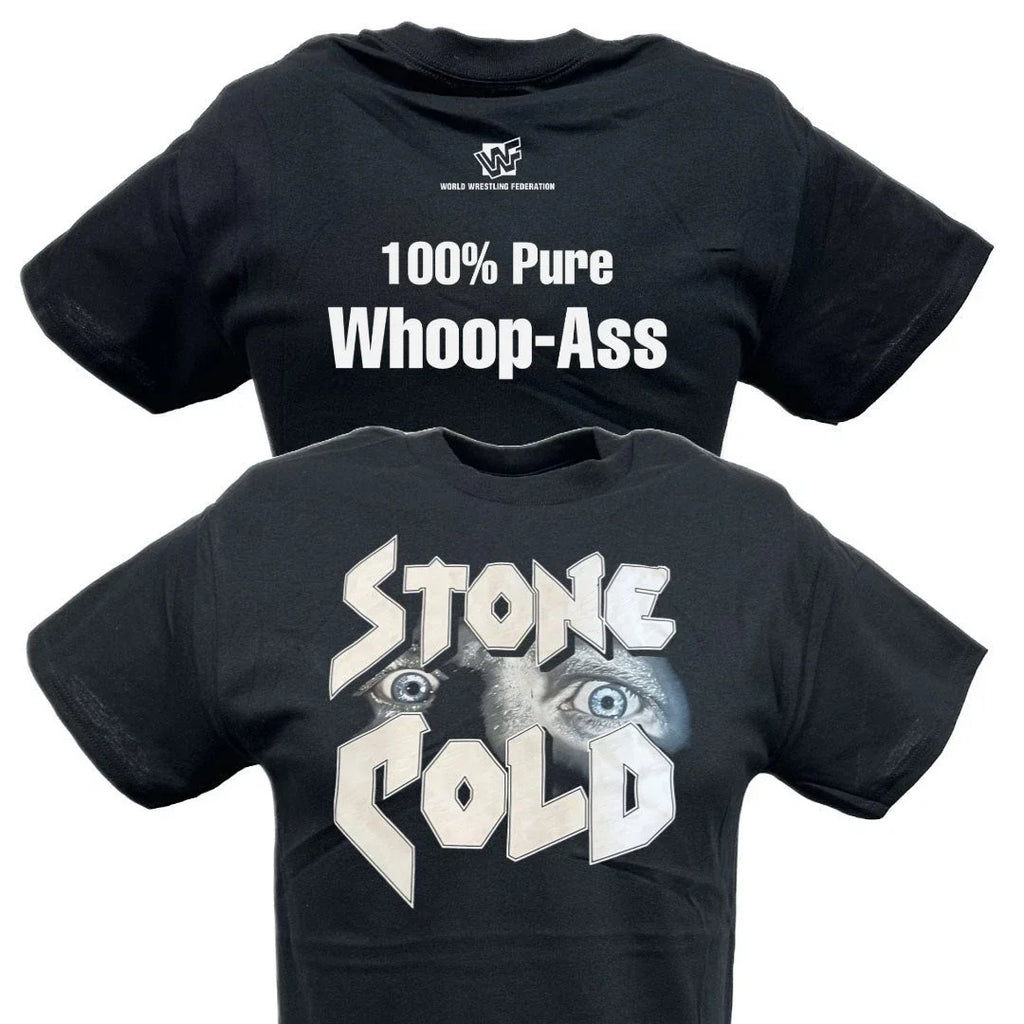 Stone Cold Steve Austin Eyes 100% Pure T-shirt Unisex T-shirt, Sweatshirt, Hoodie, Long Sleeve Tee - T-Shirt, Sweatshirt, Hoodie