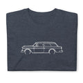Softstyle T-Shirt For Chevrolet Nomad 1955 Car Owners Birthday Gift Tee Shirt Unisex T-shirt, Sweatshirt, Hoodie, Long Sleeve Tee - T-Shirt, Sweatshirt, Hoodie