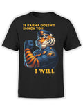 FANTUCCI Police T-Shirt Collection | Tiger Karma T-Shirt | Unisex Unisex T-shirt, Sweatshirt, Hoodie, Long Sleeve Tee - T-Shirt, Sweatshirt, Hoodie