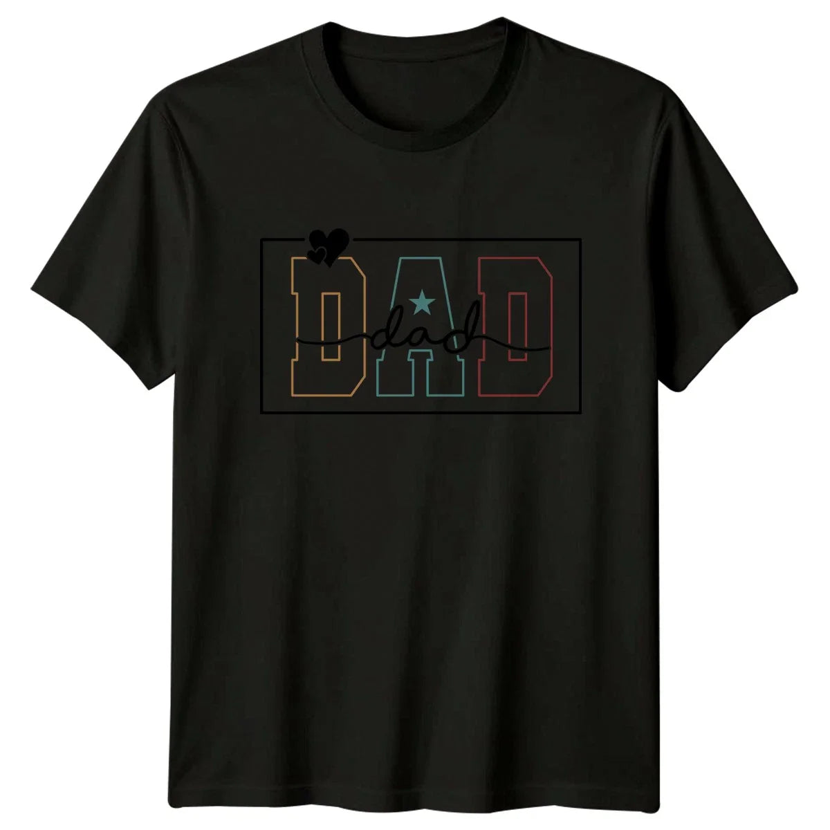 Dad Dad Mens T-Shirt New Dad Fatherhood Fathers Day Gift For Him Unisex T-shirt, Sweatshirt, Hoodie, Long Sleeve Tee - T-Shirt, Sweatshirt, Hoodie
