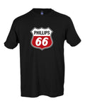 Phillips 66 Gasoline Oil Main Logo shirt 6 Sizes S-5XL! Fast Ship! Unisex T-shirt, Sweatshirt, Hoodie, Long Sleeve Tee - T-Shirt, Sweatshirt, Hoodie