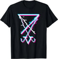 Lucifer Sign - Aesthetic Symbol of Devil Goth Vapor Wave T-Shirt Unisex T-shirt, Sweatshirt, Hoodie, Long Sleeve Tee - T-Shirt, Sweatshirt, Hoodie