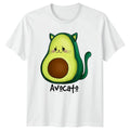 Avocato T-Shirt Avocado Food Puns Cats Birthday Gift For Him And Her Unisex T-shirt, Sweatshirt, Hoodie, Long Sleeve Tee - T-Shirt, Sweatshirt, Hoodie