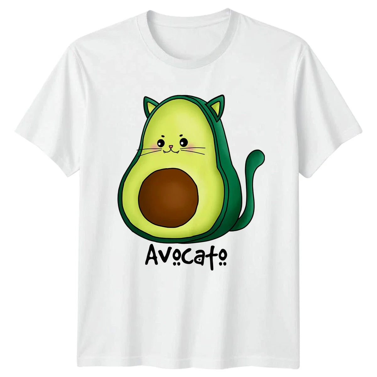 Avocato T-Shirt Avocado Food Puns Cats Birthday Gift For Him And Her Unisex T-shirt, Sweatshirt, Hoodie, Long Sleeve Tee - T-Shirt, Sweatshirt, Hoodie