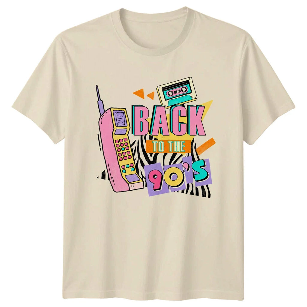 Back To The 90'S Retro Phone Cassette Nostalgic T-Shirt Unisex T-shirt, Sweatshirt, Hoodie, Long Sleeve Tee - T-Shirt, Sweatshirt, Hoodie