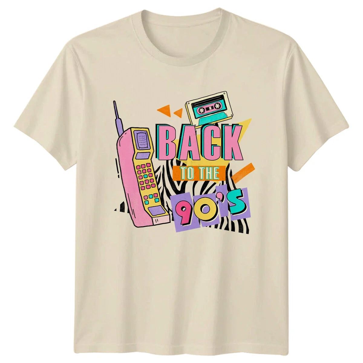 Back To The 90'S Retro Phone Cassette Nostalgic T-Shirt Unisex T-shirt, Sweatshirt, Hoodie, Long Sleeve Tee - T-Shirt, Sweatshirt, Hoodie