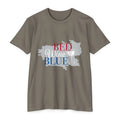 Bed Wine Blue Graphic Tee Soft Lightweight Cotton Blend Casual Relaxed Fit Shirt Unisex T-shirt, Sweatshirt, Hoodie, Long Sleeve Tee - T-Shirt, Sweatshirt, Hoodie
