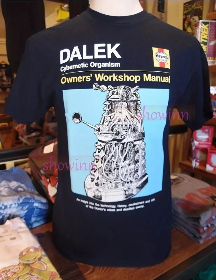 Dr Who Dalek Cybemetic Organism Graphic Printed Casual Men's T-Shirt S to 3XL Unisex T-shirt, Sweatshirt, Hoodie, Long Sleeve Tee - T-Shirt, Sweatshirt, Hoodie