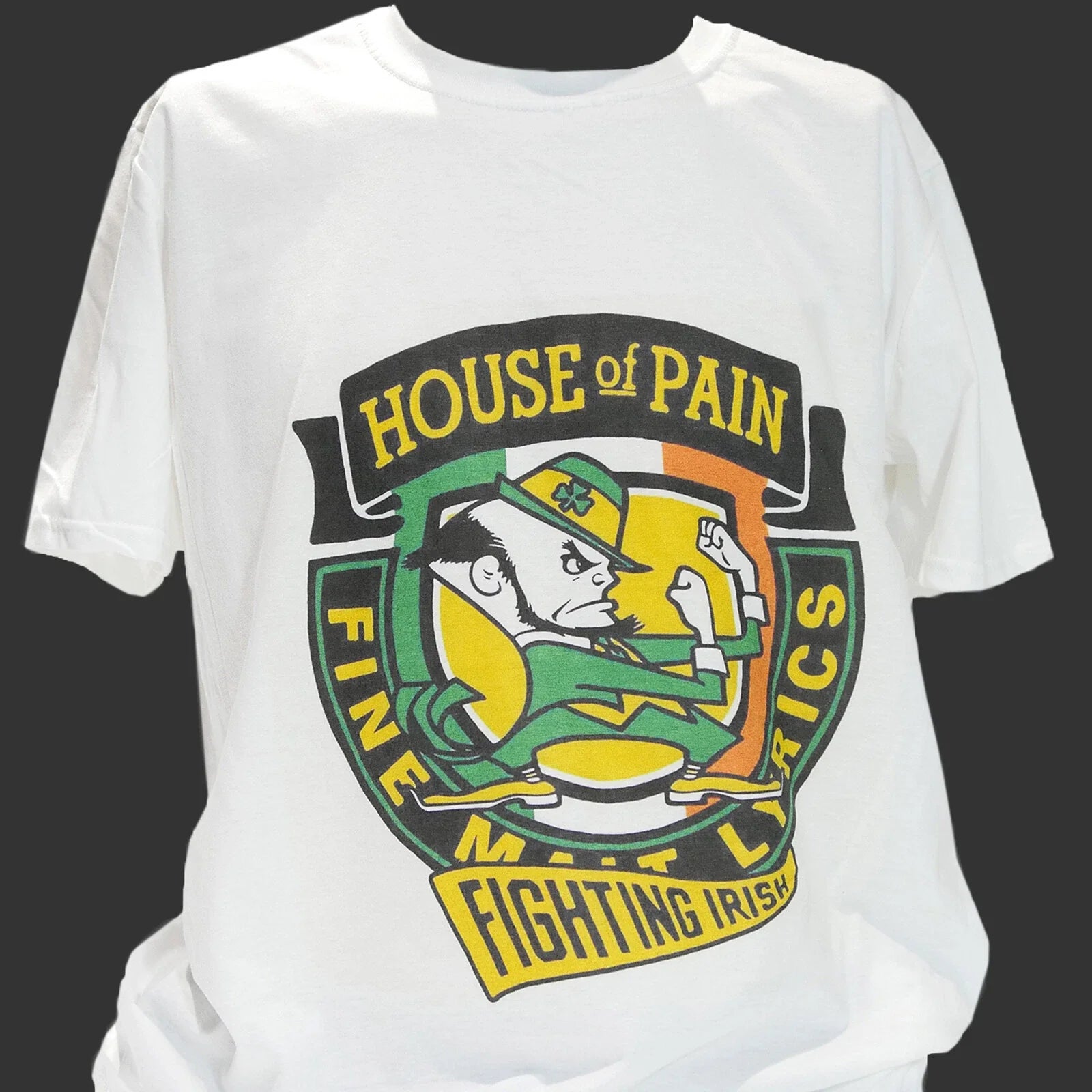 HOUSE OF PAIN HIP HOP PUNK ROCK T-SHIRT unisex white S-3XL Unisex T-shirt, Sweatshirt, Hoodie, Long Sleeve Tee - T-Shirt, Sweatshirt, Hoodie