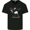 Pandalism Banksy Style Street Art Graffiti Mens V-Neck Cotton T-Shirt Unisex T-shirt, Sweatshirt, Hoodie, Long Sleeve Tee - T-Shirt, Sweatshirt, Hoodie
