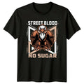 Street Blood No Sugar T-Shirt Graphic Eagle Streetwear Gift For Him And Her Unisex T-shirt, Sweatshirt, Hoodie, Long Sleeve Tee - T-Shirt, Sweatshirt, Hoodie