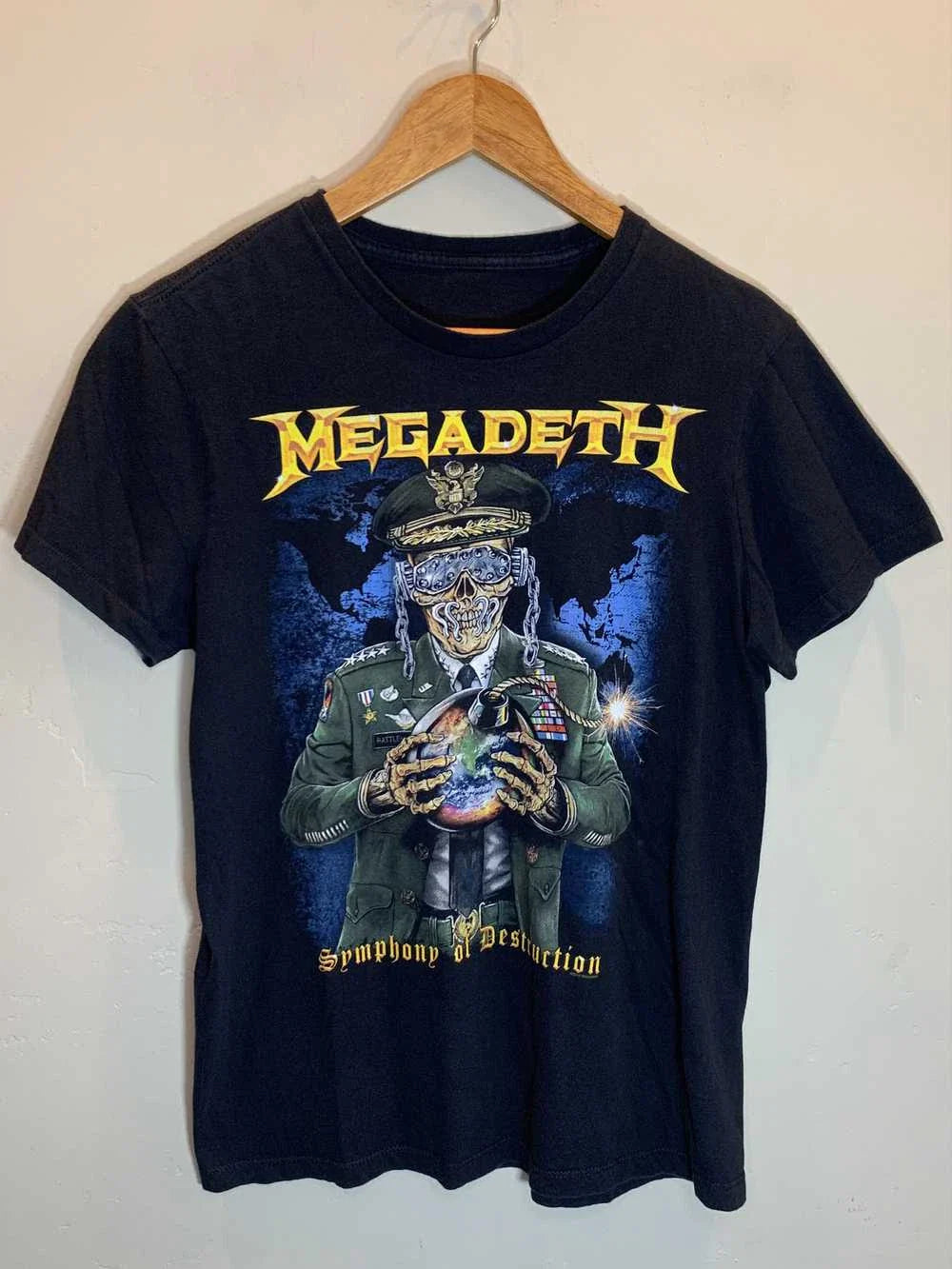 Megadeth RARE Megadeth Symphony Of Destruction Art T-Shirt S-5XL Unisex T-shirt, Sweatshirt, Hoodie, Long Sleeve Tee - T-Shirt, Sweatshirt, Hoodie
