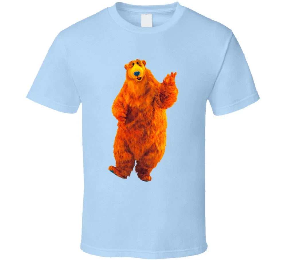 Bear In The Big Blue 90s Tv Show T Shirt Unisex T-shirt, Sweatshirt, Hoodie, Long Sleeve Tee - T-Shirt, Sweatshirt, Hoodie