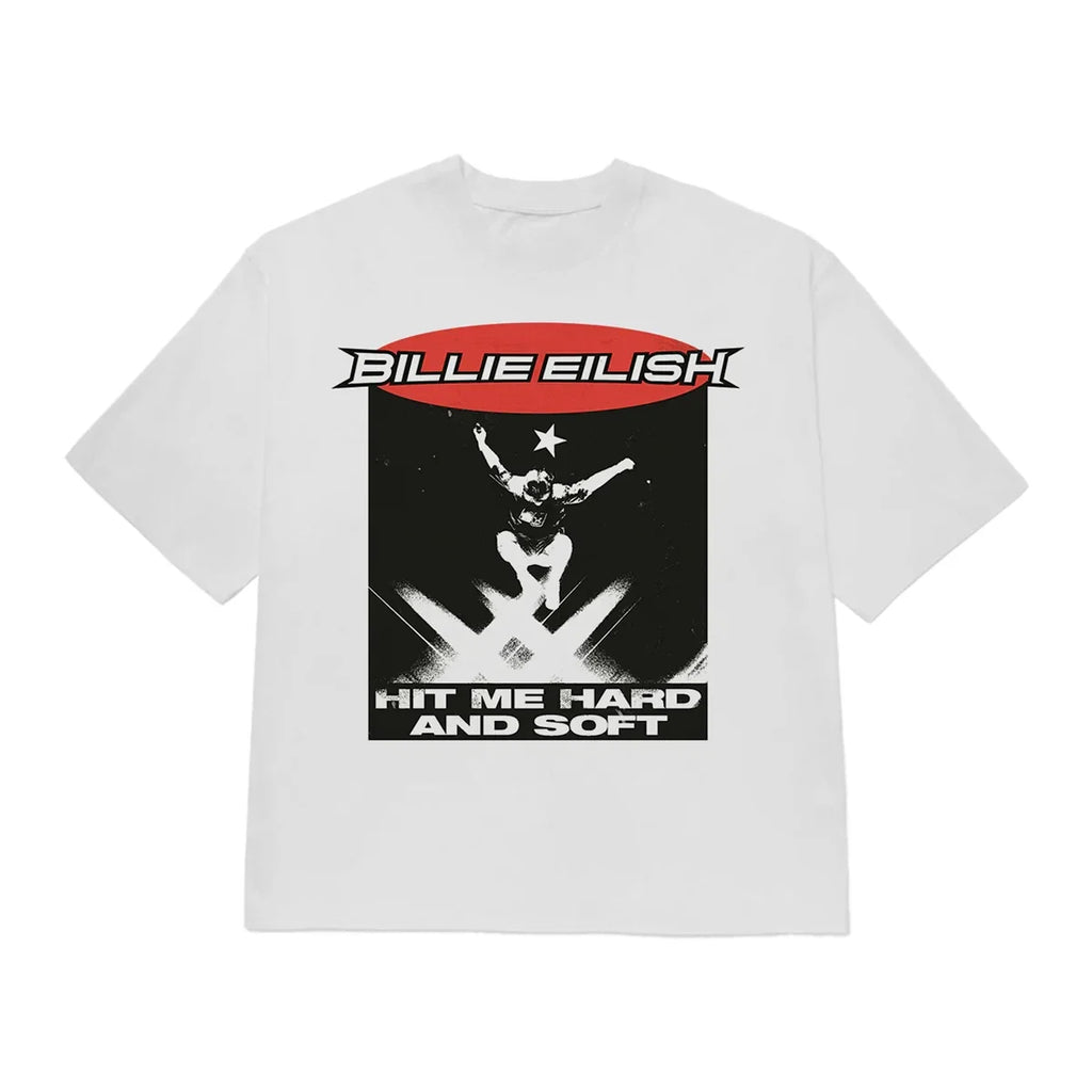 Billie Eilish HIT ME HARD AND SOFT Live in 3D Jump T-shirt Unisex T-shirt, Sweatshirt, Hoodie, Long Sleeve Tee - T-Shirt, Sweatshirt, Hoodie