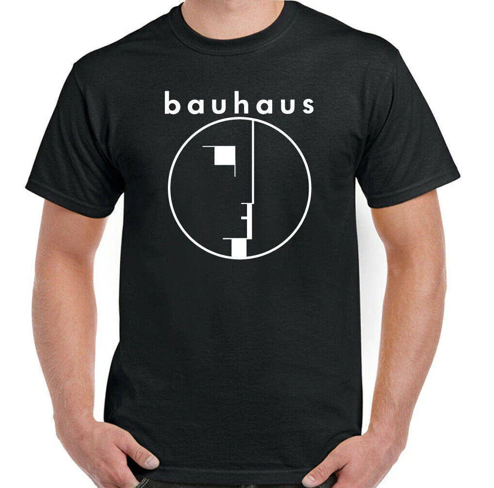 Bauhaus T-Shirt Men's German Fine Art School Design Architecture Education Top Unisex T-shirt, Sweatshirt, Hoodie, Long Sleeve Tee - T-Shirt, Sweatshirt, Hoodie
