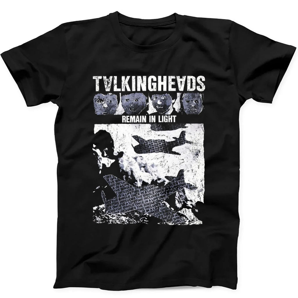 Talking Heads Remain In Light Punk Rock  T Shirt Sweatshirt Hoodie 631 Unisex T-shirt, Sweatshirt, Hoodie, Long Sleeve Tee - T-Shirt, Sweatshirt, Hoodie