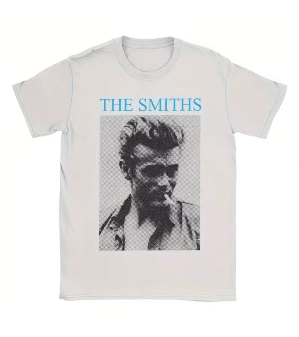 THE SMITHS JAMES DEAN T SHIRT SIZES M, L, XL, XXL ONLY - BRAND NEW FREE SHIPPING Unisex T-shirt, Sweatshirt, Hoodie, Long Sleeve Tee - T-Shirt, Sweatshirt, Hoodie