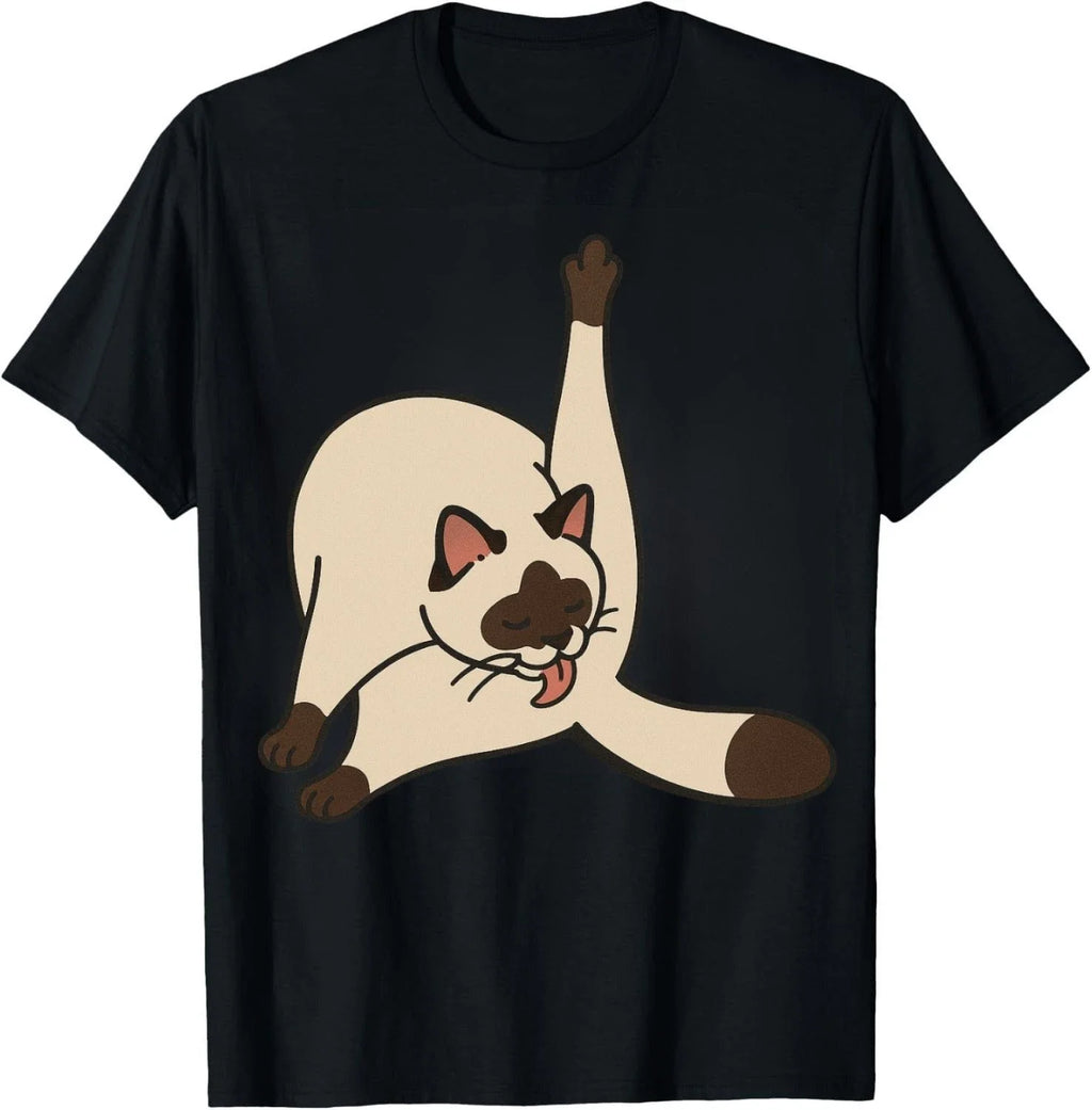 Funny Cute Cat Grooming Minimalist Line Art Pet Lover Gift Unisex T-Shirt Unisex T-shirt, Sweatshirt, Hoodie, Long Sleeve Tee - T-Shirt, Sweatshirt, Hoodie