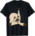 Funny Cute Cat Grooming Minimalist Line Art Pet Lover Gift Unisex T-Shirt Unisex T-shirt, Sweatshirt, Hoodie, Long Sleeve Tee - T-Shirt, Sweatshirt, Hoodie