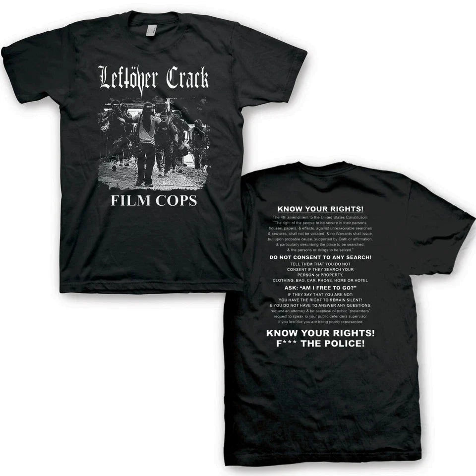 Leftover Crack Film Cops Classic Adult T-Shirt Unisex T-shirt, Sweatshirt, Hoodie, Long Sleeve Tee - T-Shirt, Sweatshirt, Hoodie