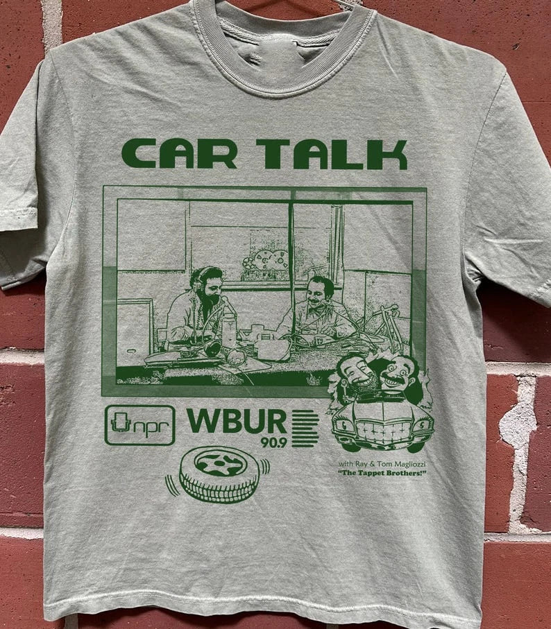 Car Talk tribute T-shirt Unisex T-shirt, Sweatshirt, Hoodie, Long Sleeve Tee - T-Shirt, Sweatshirt, Hoodie