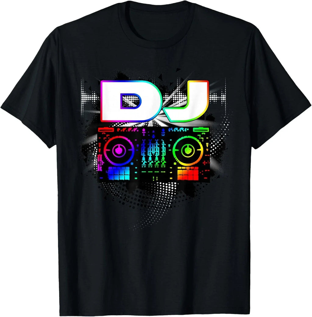 Dj Music Lover Music Player Sound Cool Funny Gift T-Shirt Unisex T-shirt, Sweatshirt, Hoodie, Long Sleeve Tee - T-Shirt, Sweatshirt, Hoodie