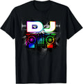 Dj Music Lover Music Player Sound Cool Funny Gift T-Shirt Unisex T-shirt, Sweatshirt, Hoodie, Long Sleeve Tee - T-Shirt, Sweatshirt, Hoodie
