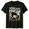 Vibe High Vibration Is Motion T-Shirt Y2K Aesthetic Gift For Him And Her Unisex T-shirt, Sweatshirt, Hoodie, Long Sleeve Tee - T-Shirt, Sweatshirt, Hoodie