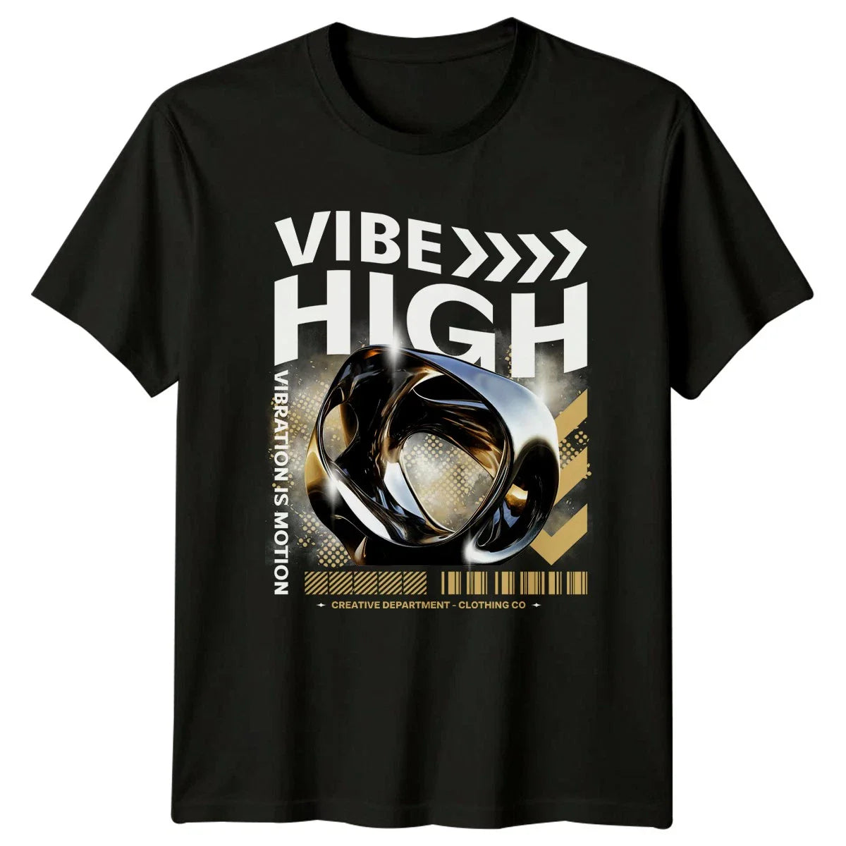 Vibe High Vibration Is Motion T-Shirt Y2K Aesthetic Gift For Him And Her Unisex T-shirt, Sweatshirt, Hoodie, Long Sleeve Tee - T-Shirt, Sweatshirt, Hoodie