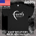 NEW SHIRT FAITH GUITAR LOGO MEN'S T-SHIRT FUNNY AMERICAN USA SIZE S-5XL Unisex T-shirt, Sweatshirt, Hoodie, Long Sleeve Tee - T-Shirt, Sweatshirt, Hoodie