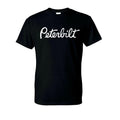 New Peterbilt Trucks Trucker T-Shirt for Men  Simple Design, Sizes S to XL Unisex T-shirt, Sweatshirt, Hoodie, Long Sleeve Tee - T-Shirt, Sweatshirt, Hoodie
