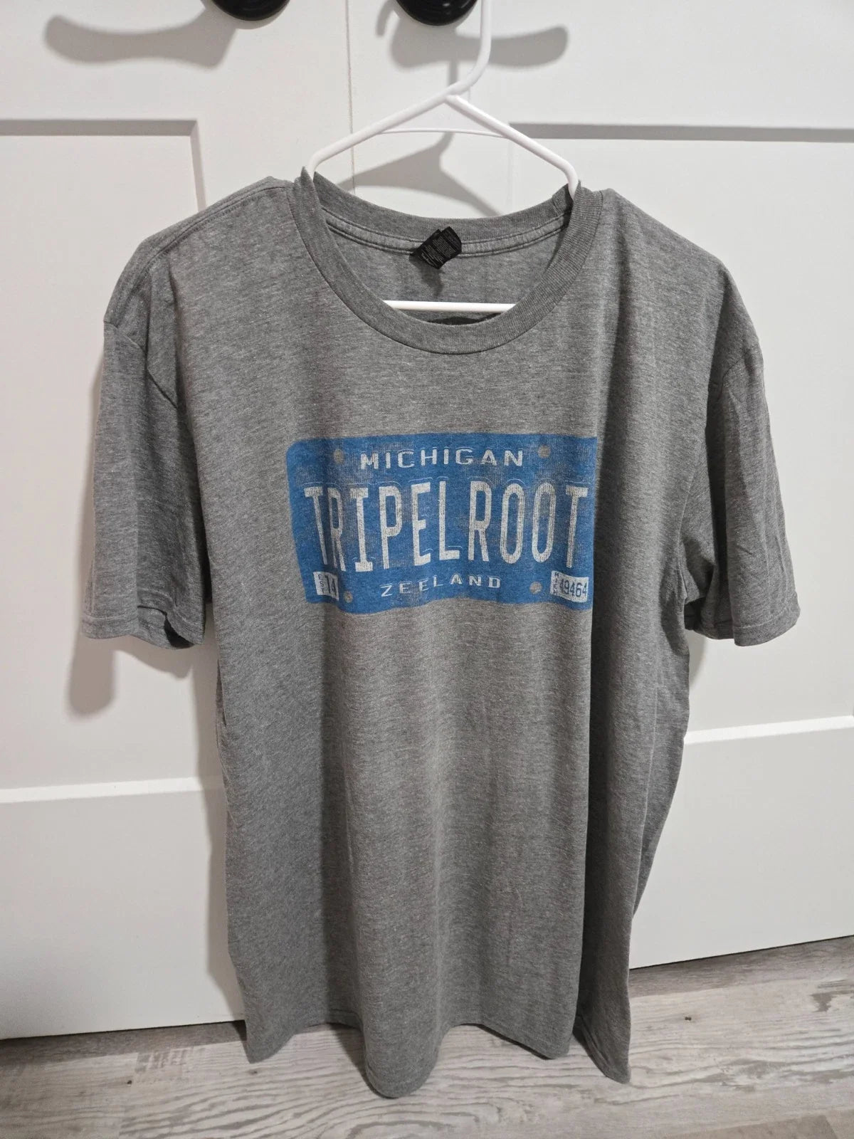 Tripelroot Brewery Zeeland T-shirt Adult Size XL beer Unisex T-shirt, Sweatshirt, Hoodie, Long Sleeve Tee - T-Shirt, Sweatshirt, Hoodie
