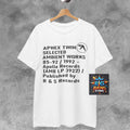 Aphex twin ambient works records t shirt, Unisex tee Unisex T-shirt, Sweatshirt, Hoodie, Long Sleeve Tee - T-Shirt, Sweatshirt, Hoodie