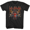 Def Leppard Lion Crest Men's T Shirt Unisex T-shirt, Sweatshirt, Hoodie, Long Sleeve Tee - T-Shirt, Sweatshirt, Hoodie