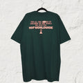 HUF We Give You Graphic T Shirt Dark Green Skate Streetwear Tee XL Unisex T-shirt, Sweatshirt, Hoodie, Long Sleeve Tee - T-Shirt, Sweatshirt, Hoodie
