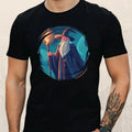 Mens Wizard Motif Cotton T-Shirt Size XS to 5XL Unisex T-shirt, Sweatshirt, Hoodie, Long Sleeve Tee - T-Shirt, Sweatshirt, Hoodie