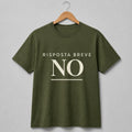 Short Answer T-Shirt NO Men Women Ironic Funny T-Shirt Unisex Unisex T-shirt, Sweatshirt, Hoodie, Long Sleeve Tee - T-Shirt, Sweatshirt, Hoodie