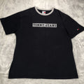 Vintage Y2K 2002 Tommy Hilfiger XL T-Shirt Oversized Boxy Hip Hop Street Style Unisex T-shirt, Sweatshirt, Hoodie, Long Sleeve Tee - T-Shirt, Sweatshirt, Hoodie